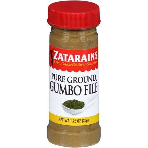 Zatarain's Gumbo File 1.25 oz., PK12