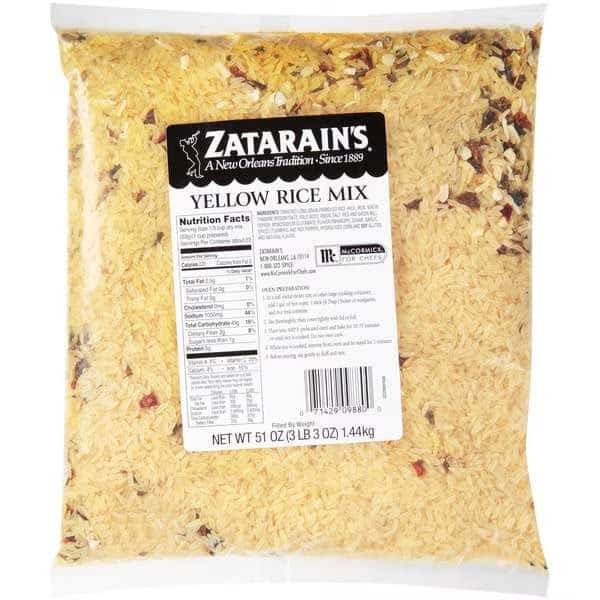 Zatarain's Yellow Rice 51 oz., PK6