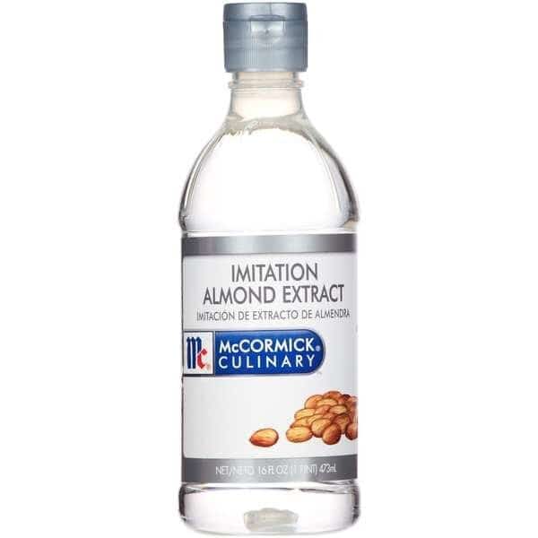 McCormick Almond Extract 1 Pint Bottle, PK6