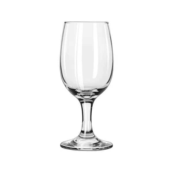 Libbey Embassy 8.5 oz. Wine Glass, PK24, Libbey, Mfr#: 3765