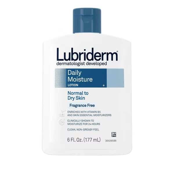 Daily Moisture Fragrance Free 6 fl. oz., PK12