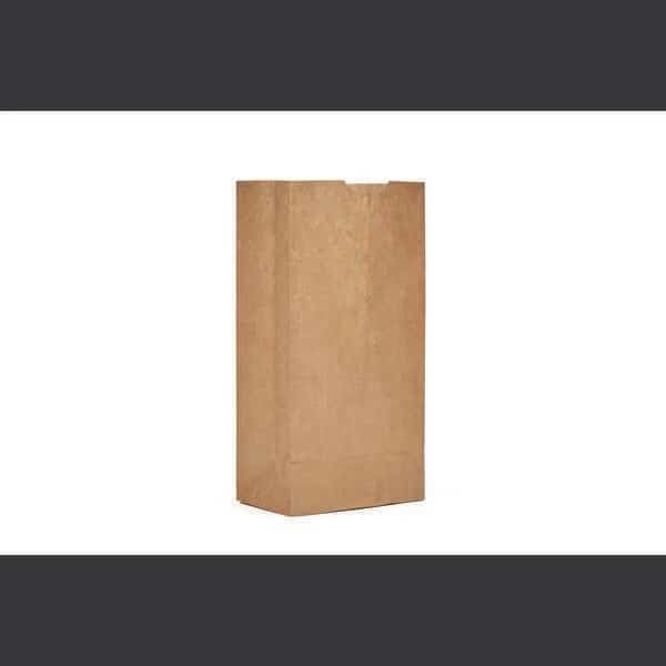 AJM 4# Natural Kraft Bag, PK500