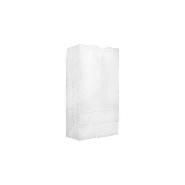 AJM 4# Bleached Bag, PK500