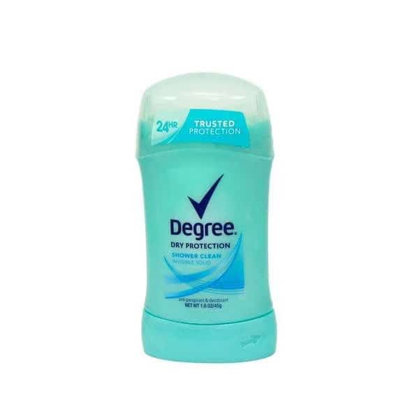Degree For Women Deodorant Shower Cleansheer Powder 1.6 oz., PK12