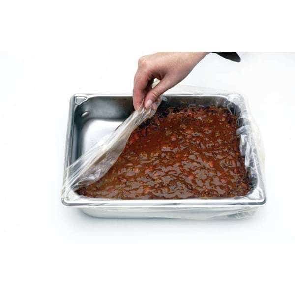 Half Pan 2.5 Deep Liner 23x11 Ft., PK100, Pansaver, Mfr#: 42637