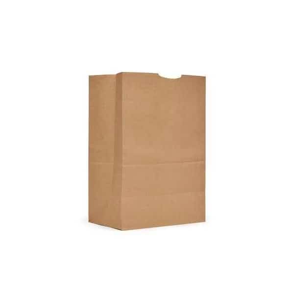 AJM 75# Narrow Base Kraft Bag, PK400