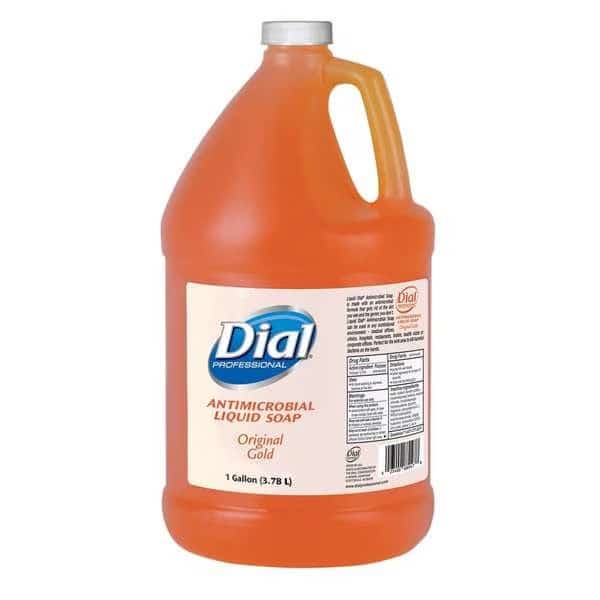 Dial Gold Antimicrobial Liquid Hand Soap 1 gal., PK4