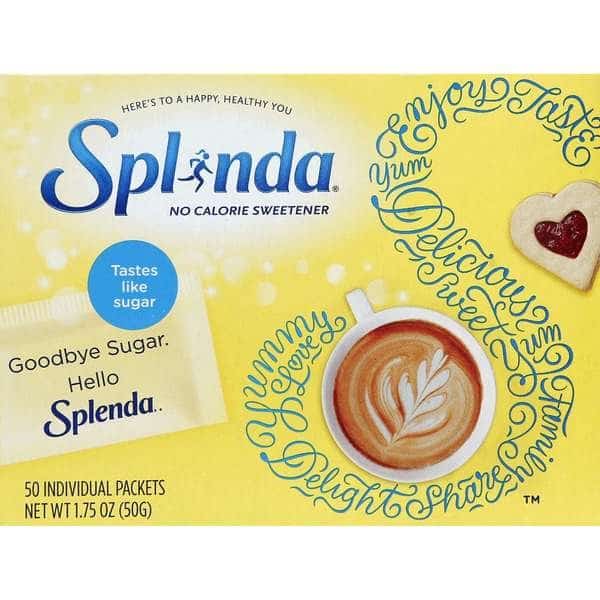 Splenda Packets 1.75 oz., PK12