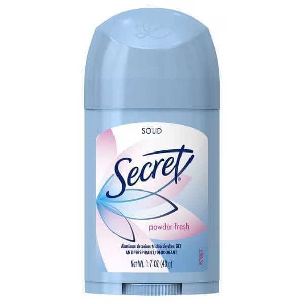 Secret Antiperspirant Deodorant Powder Fresh 1.7 oz., PK12