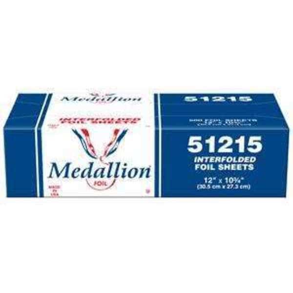 Handi-Foil 12"x10.75" Foil Sheet, PK3000