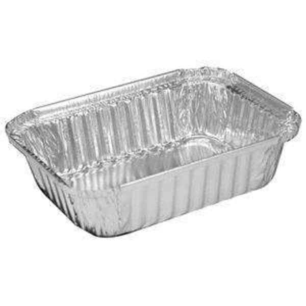 Handi-Foil 1.5lbs Aluminum Oblong Pan, PK500