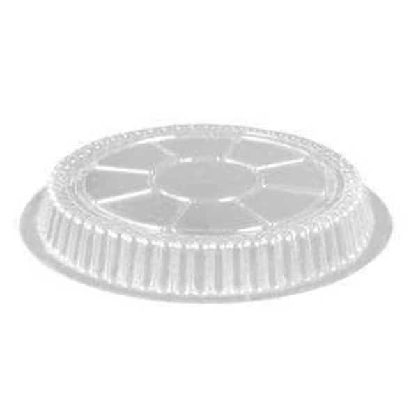 Handi-Foil Plastic Dome Lid For 7 Round Pan, PK500