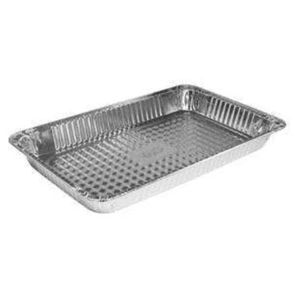 HFA Full Size Steam Table Medium Aluminum Pan Foodservice, PK50