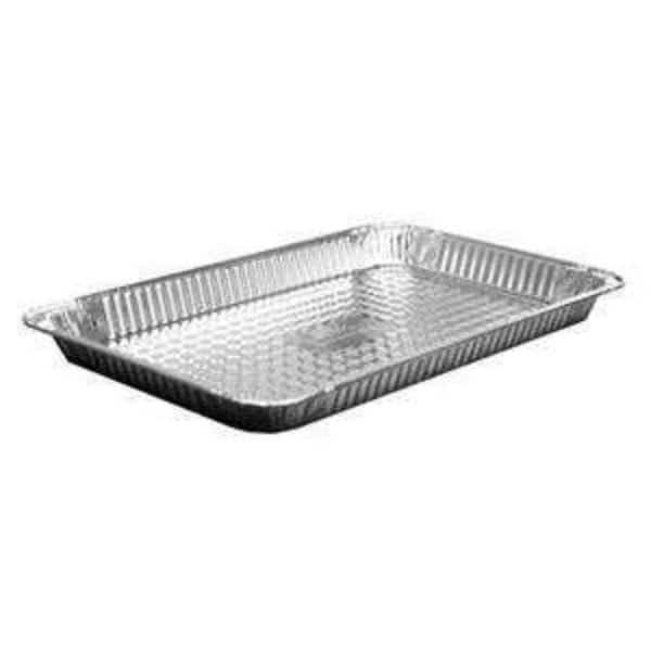 Handi-Foil Full Size Aluminum Shallow Steam Table Pan, PK50