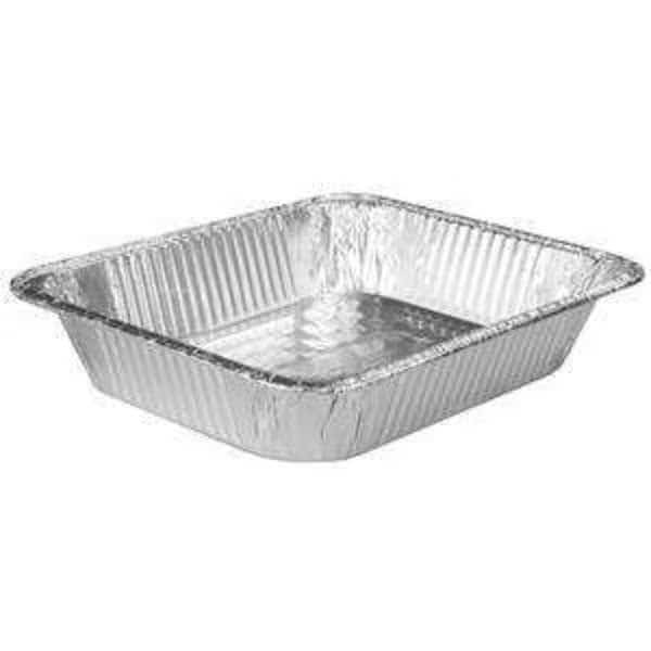 Handi-Foil Half Size Deep Aluminum Steam Table Pan, PK100