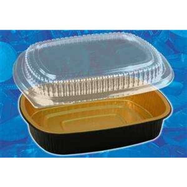 Handi-Foil Gourmet To-Go Large Entree With Dome Lid Combo, PK50