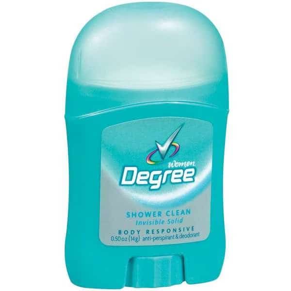 Degree Shower Clean Invisible Solid For Women 17g, PK36