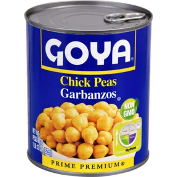 Goya Chick Peas 29 oz., PK12