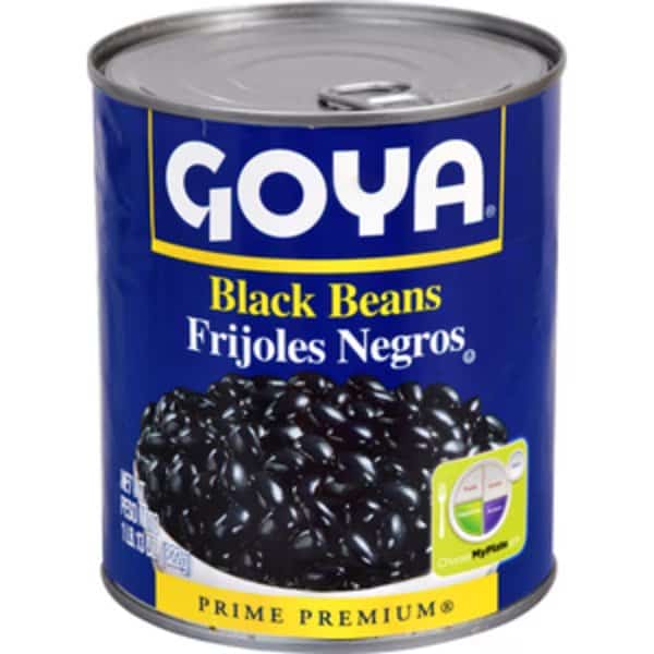 Goya Black Beans 29 oz., PK12