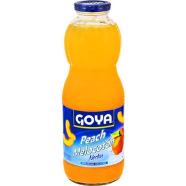 Goya Melocoton Nectar 33.8 oz., PK12