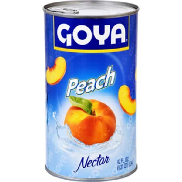 Goya Peach Nectar 42 oz., PK12