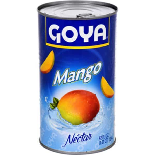 Goya Mango Nectar 42 oz., PK12