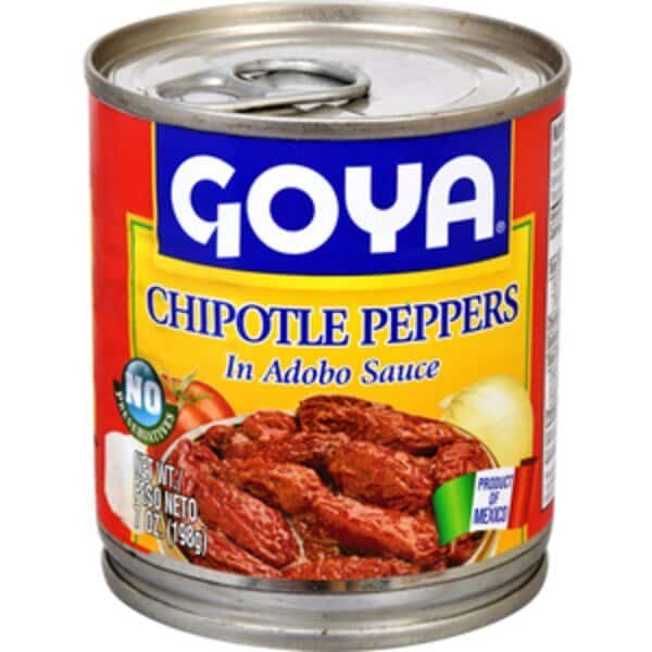 Goya Chiles Chipotles 7 oz., PK12