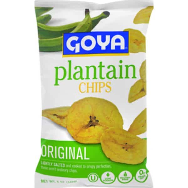 Goya Plantain Chips 5 oz., PK12
