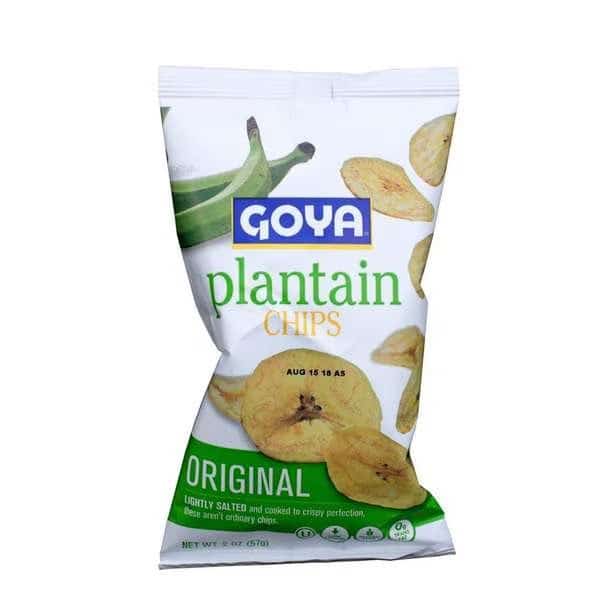 Goya Plantain Chips 2 oz. Bag, PK20
