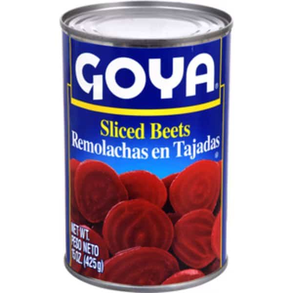 Goya Sliced Beets 15 oz., PK24