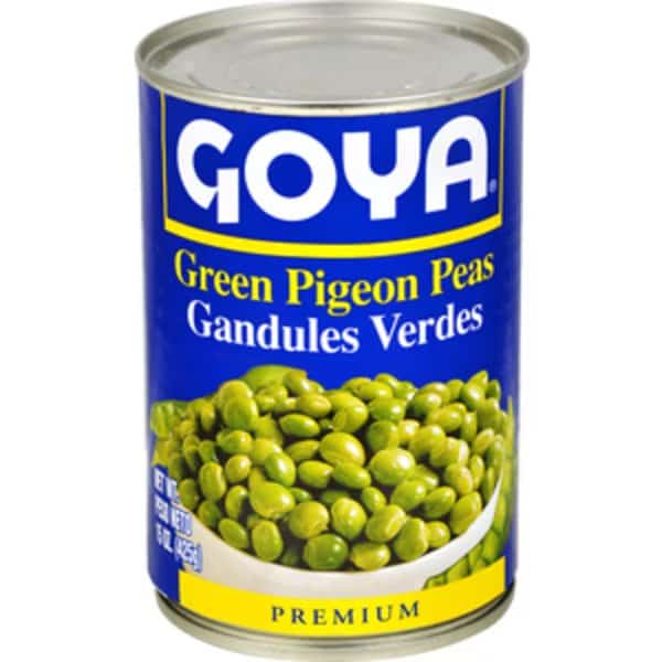 Goya Green Pigeon Peas 15 oz., PK24