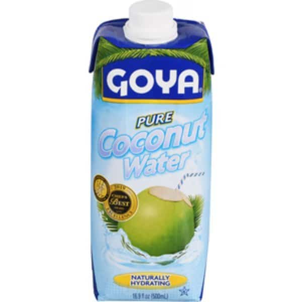 Goya Coconut Water 100% Pure 16.9 Fl oz., PK24