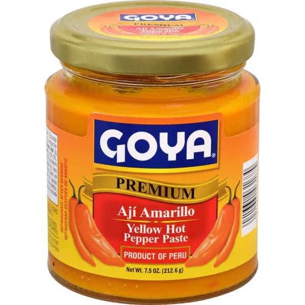 Goya Pasta De Aji Amarillo 7.5 oz., PK12