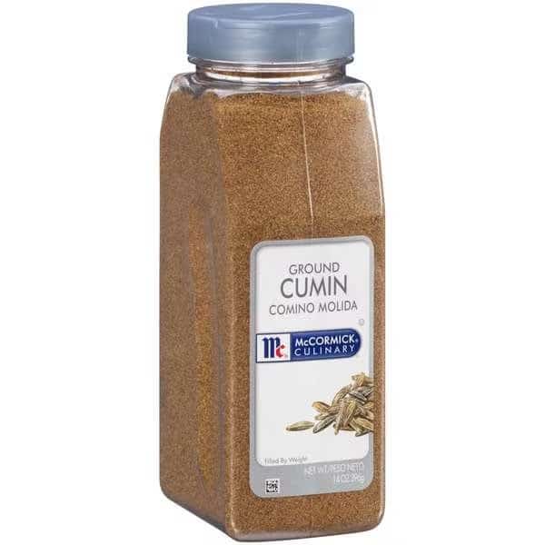 McCormick Ground Cumin 14 oz. Bottle, PK6