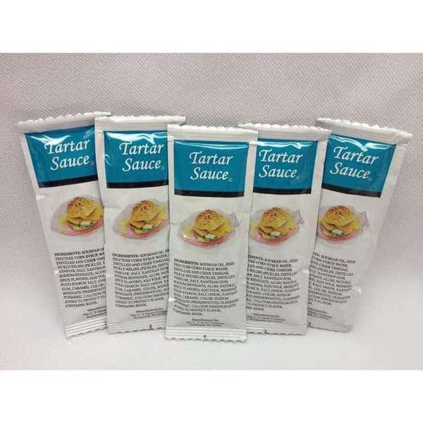 Sauer Tartar Sauce 12g Pouch, PK200