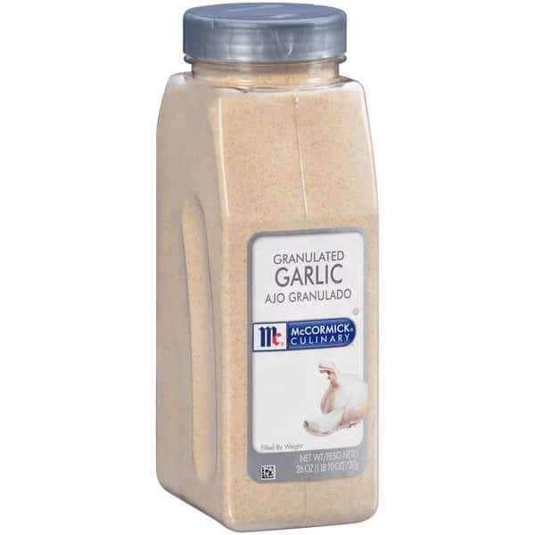 McCormick Granulated Garlic 26 oz. Bottle, PK6