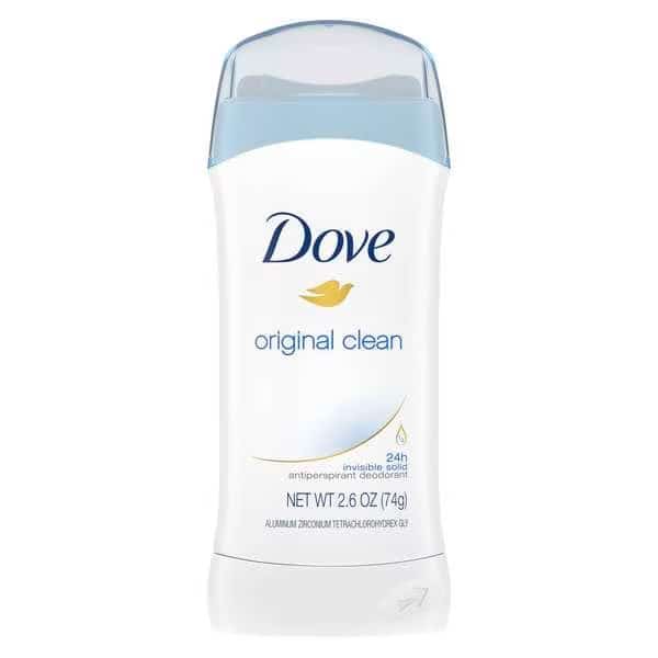 Invisible Solid Original Clean Powder Antiperspirant 2.6 oz. Bar, PK12