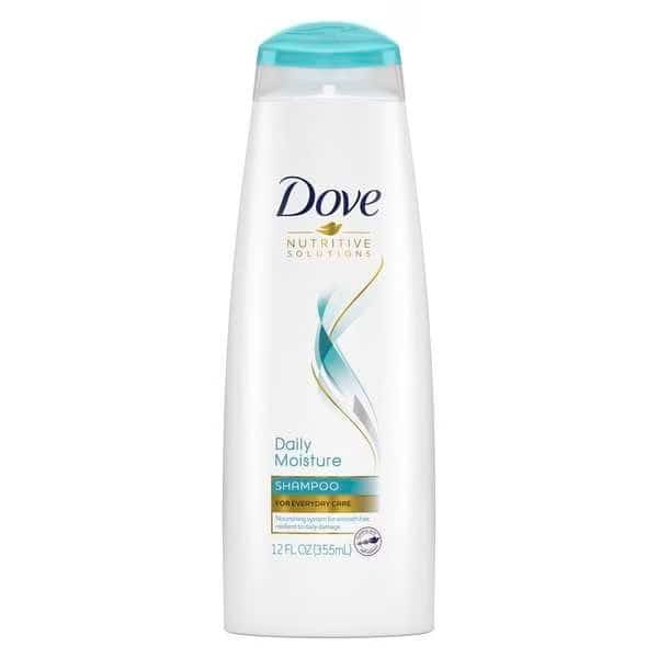 Dove Daily Moisture Therapy Shampoo 12 fl. oz. Bottle, PK6