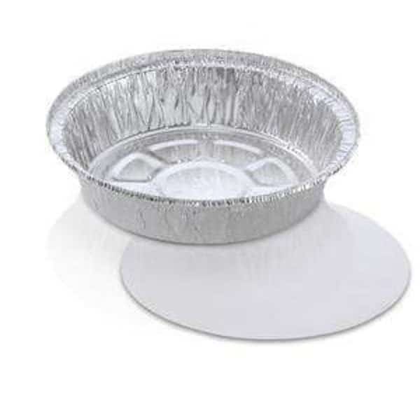 Handi-Foil 7 Round Pan With Lid, PK200