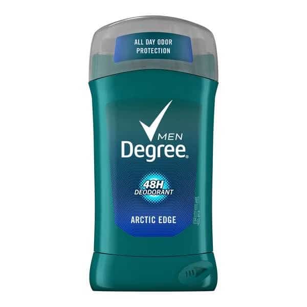Degree Men Anti-Perspirant Arctic Edge 3 oz., PK12