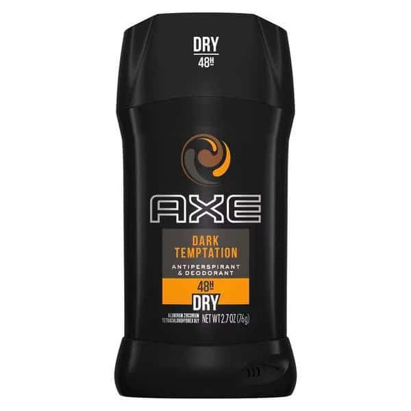 Axe Invisible Solid Dark Temptation Deodorant 2.7 oz., PK12