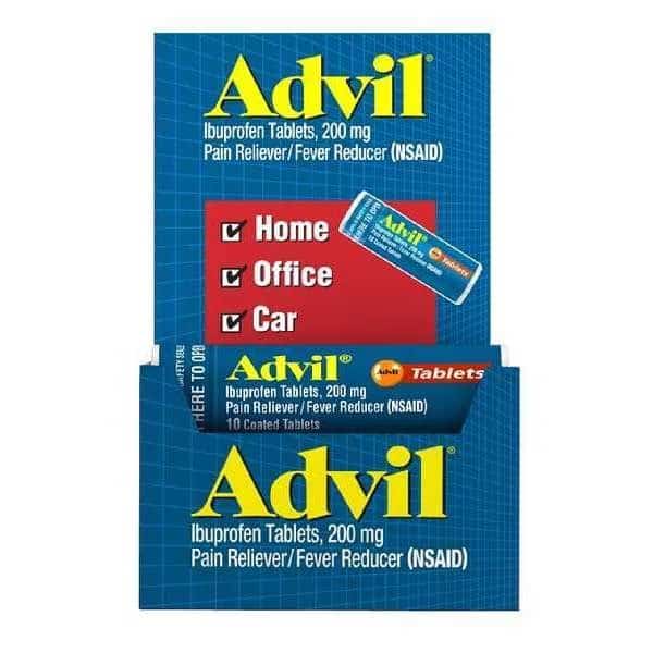 Advil Loose 10 Count, PK144