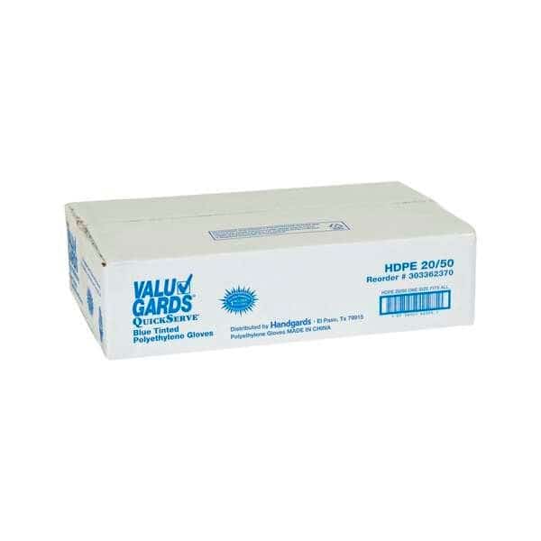 Disposable Gloves, Blue, 1000 PK