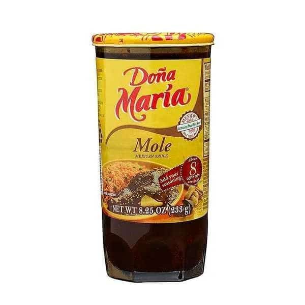 Dona Maria Spicy Flavoring Mole 8.25 oz., PK12