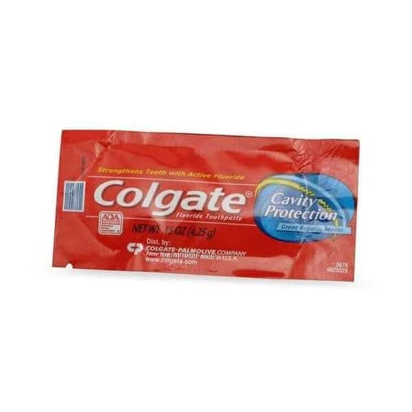 Colgate Great Regular Flavor Sachets .15 oz., PK1000, Colgate, Mfr#: 150130