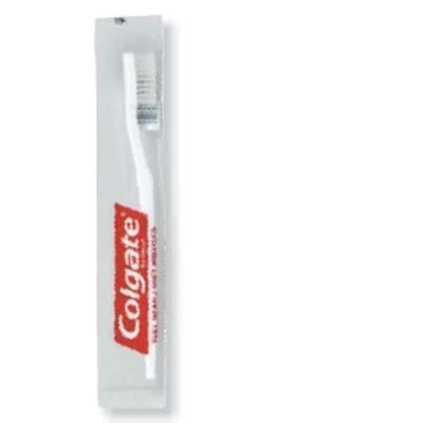 Colgate Cello Wrapped 28 Tuft Standard Head Toothbrush, PK144