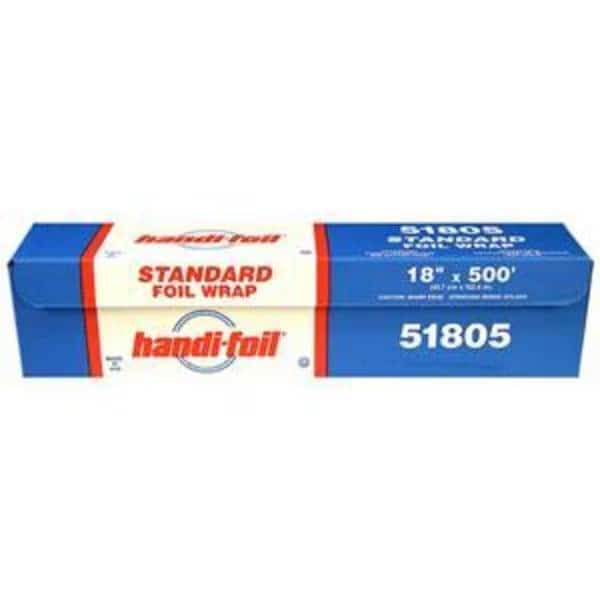 Handi-Foil Standard 18" x 500 Ft. Foil Roll