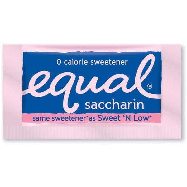 Equal Pink Single Serve Packets 1g Packet, PK2000