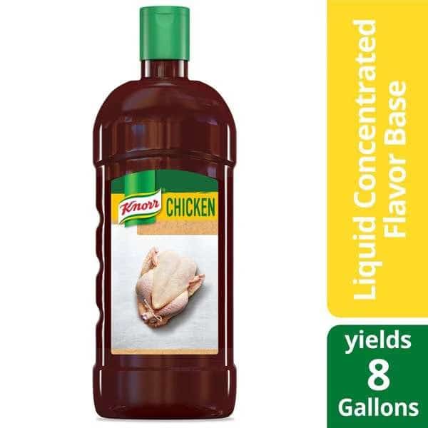 Knorr Professional Liquid Concentrated Chicken Flavor 32 oz., PK4