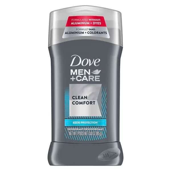 Dove Men+Care Clean Comfort Deodorant Bar 3 oz. Bar, PK12